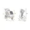 Petstro Aventura XL udstillingsvogn inkl. trimmebordsplade