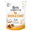 Brit Functional Snack Skin & Coat hundegodbidder med krill og kokos