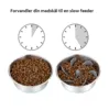 Silikone slow feeder indsats