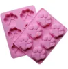 Bageform med 6 poter