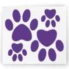 Ollipet Poteklistermærker - Purple