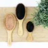 Ollipet Natural Mini Bambusbørste | Mix Brush