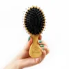 Ollipet Natural Mini Bambusbørste | Mix Brush