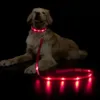 LED hundesnor der også tåler vand så den kan være med på gåturen selv når det regner. Halsbånd er ikke inkluderet.