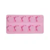 Bageform med 10 poter | måler: 21,5 x 11 cm