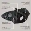 Detaljer omkring Ollipet Arctic Explorer Hundedækken