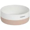 Keramik Skål m. Silikonebund Beige