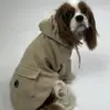 Ollipet Buddy Hoodie | Sand