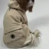 Ollipet Buddy Hoodie | Sand