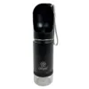 Ollipet Stainless Steel 3i1 TermoDrikkeflaske i SORT