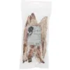 Tørrede kaninører med pels i 100 g pose. En klassisk og naturlig tyggesnack til hunde, perfekt som belønning eller hyggelig beskæftigelse