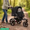 Hundeklapvogn Ollipet Lucca er ideel til de helt lange gåtur