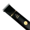 Ollipet Exclusive Potetrimmer i elegant design i Mat sort med gulddetaljer