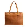 Muud Clara Transporttaske - Cognac