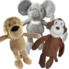 Ollipet Safari Friends sæt a´3 skønne bamser