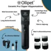 Pakketilbud | Ollipet Hundetrimmer Pakke | Ceramic Pro og Poteklippemaskine 2i1