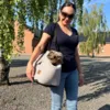 Ollipet Stockholm Citybag - Lun hundetaske