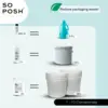 Blandingsforhold 1: 10 | So Posh Professional I'm So Harsh Shampoo