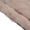 Lækkert hundetæppe i beige/khaki farve.