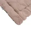 Ollipet hundetæppe i flot khaki/beige farve og med et super fint mønster - passer til ethvert hjem.