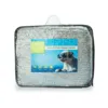 Active Canis Reflective Shade Cover reflekterer ca. 80% af solens stråler.