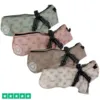 Ollipet Aqua Explorer De Luxe Regnjakke/Windbreaker med sele