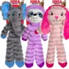Kæmpe Kong Shakers Crumples bamser til store og små hunde