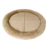 Ollipet rund madras | Wellnessfleece