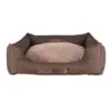 Khaki hundeseng fra Ollipet, der matcher Ollipet Comfort autosædet.
