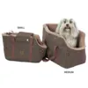 Ollipet New York hundetaske | Slidstærk