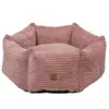 Hundekurv i flot nordisk design som vil pynte i dit hjem. Ses her i flot Rosa farve.