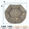 Ollipet Six Stars hundekurv