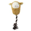 Pawise - Lama af plys m. reb leveres i assorterede farver