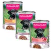 Eukanuba vådfoder til hvalpe i flere smagsvarinter