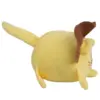Løve plysbamse i gul