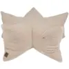 Ollipet StarNest Hundeseng med  Teddystof i flot Beige farve