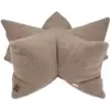 Ollipet StarNest Hundeseng med  Teddystof i flot Khaki farve