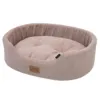 Elegant hundeseng med vendbar pude og anti-skrid bund