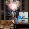 Aptus Relax og Adaptil giver hunden en tryg nytårsaften
