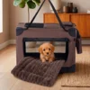 Ollipet Deluxe Soft Transporttaske | Flot mokka farve