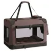 Ollipet Deluxe Soft Transporttaske | Flot mokka farve