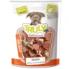 Truly Sushi Salmon Tuna & Shrimp hundegodbidder i små sushi-formede bidder
