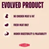 Produktfordele ved Carnilove True Fresh Turkey hundefoder