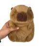 Blødt Ollipet Capivara Plysdyr i mokka plys