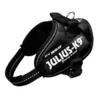 Julius K9 IDC hundesele I Sort