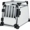 Transportboks i aluminium