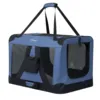Ollipet Transporttaske | Klassisk Denim blue. Behagelig transporttaske for både hund eller kat.