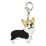 Hundecharms m. hunderacer - Corgi