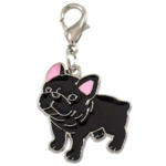 Hundecharms m. hunderacer - Fransk Bulldog