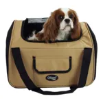 Ollipet Autostol til Hund  2i1 | Sand